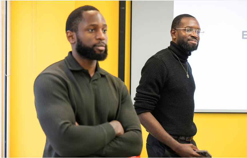 Frederick Afrifa & Gordon K. Williams